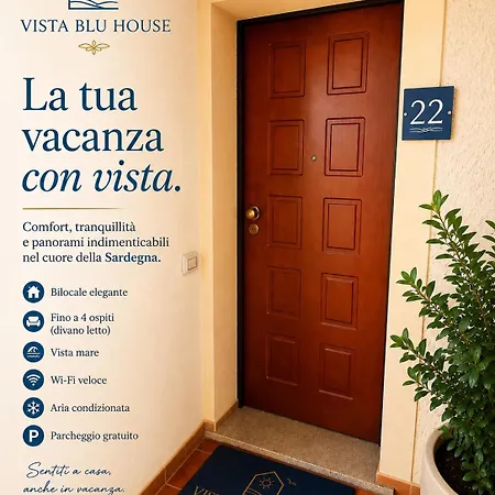 Vista Blue House